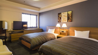 スタンダード ツインルーム 喫煙可