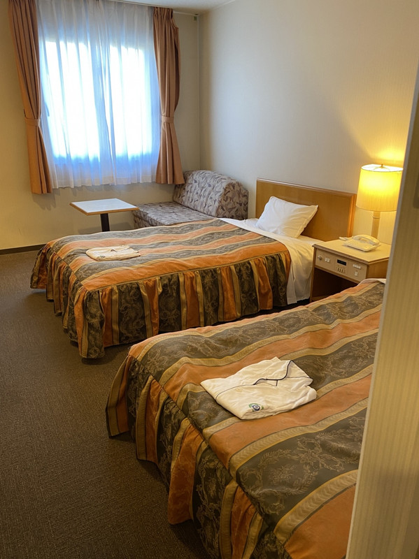 シティホテルという感じかな？