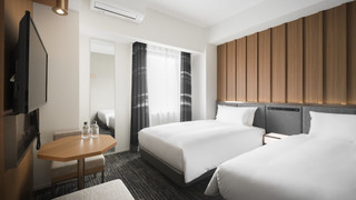 ツインルーム 禁煙