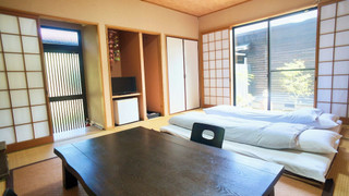 エコノミー ツインルーム ガーデンビュー