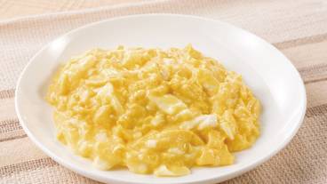 朝食ブッフェ スクランブルエッグ / 10