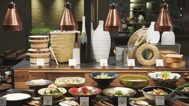 朝食ビュッフェ / 1