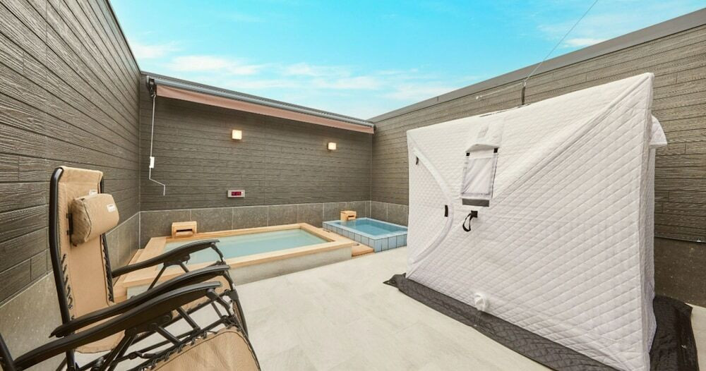 ドーム型テントにステイ♪露天風呂やサウナなど楽しみが満載3929124