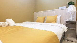 ダブルルーム エキストラベッド付 302号室 禁煙 (ソファベッド用の寝具は部屋に常備していない為 事前にリクエストが必要)