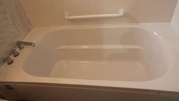 深めの浴槽 / 17