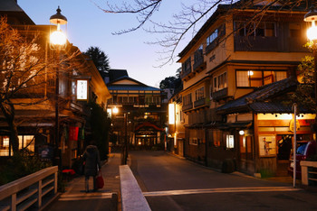 Hakone onsen town