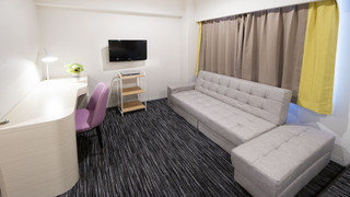 ラグジュアリー ルーム 喫煙可