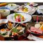 【夕食はゆったりとお部屋食】リピーター様にも好評の飛騨牛陶板焼がメインの旬の素材のご夕食 ♪ | 長良川温泉 ホテルパーク