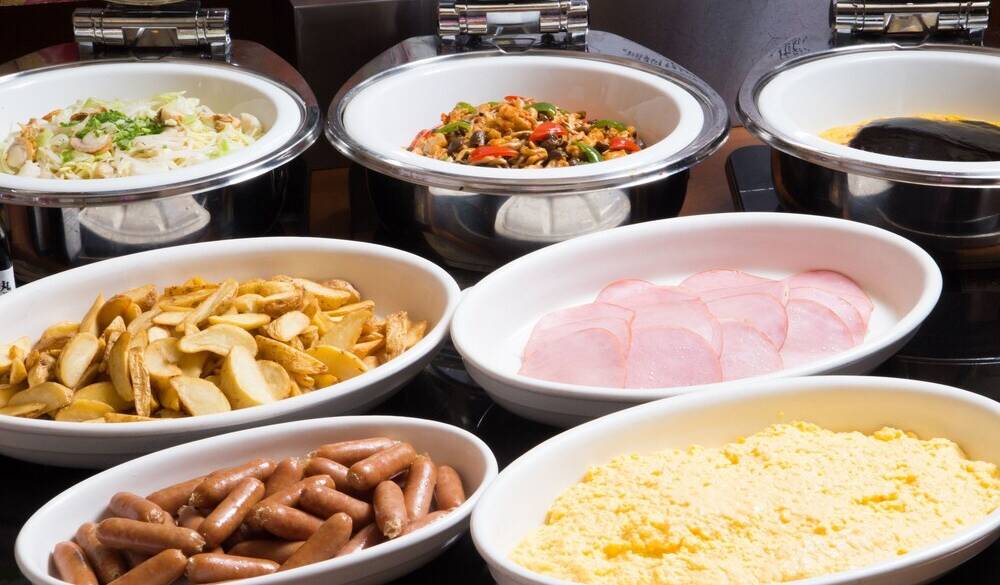 朝食ビュッフェ4 / 4