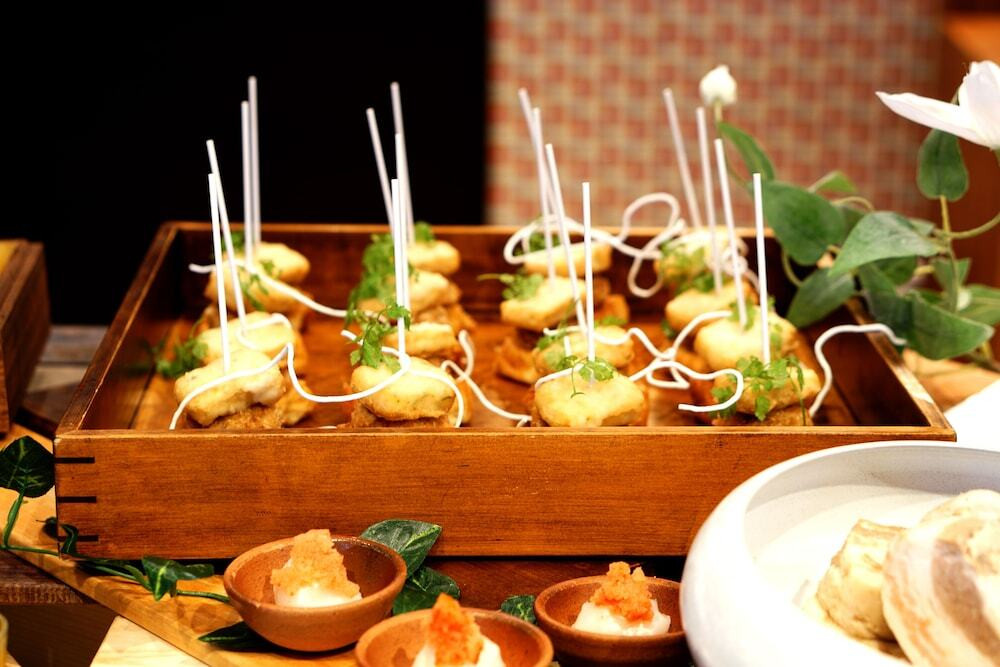 朝食ビュッフェ