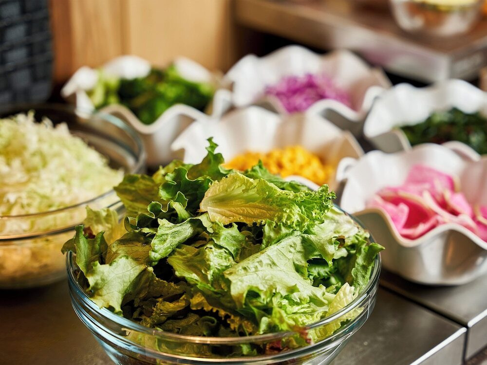 朝食ビュッフェ