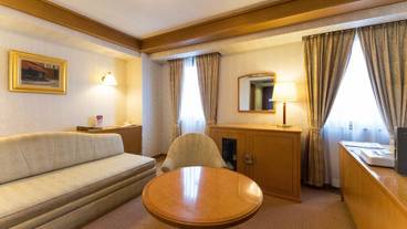 客室内のダイニングエリア / 17