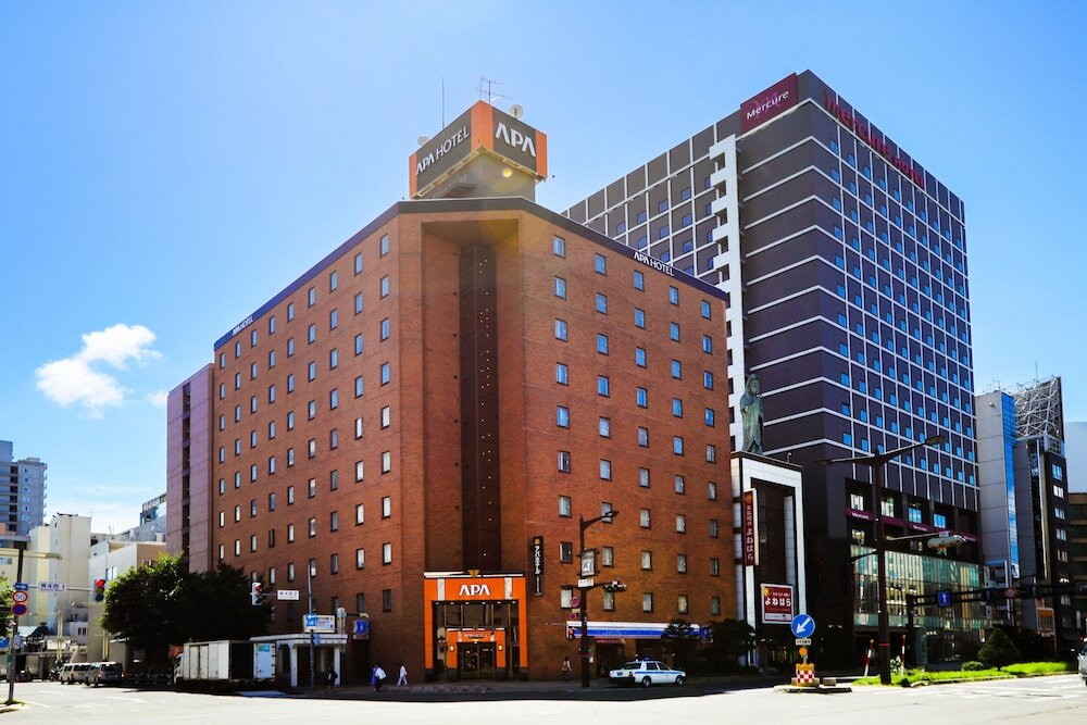 施設の正面