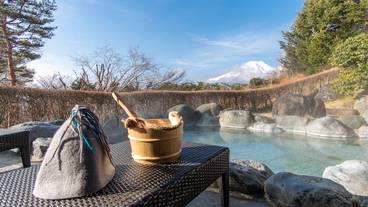 富士山が望める満天星の湯 / 3