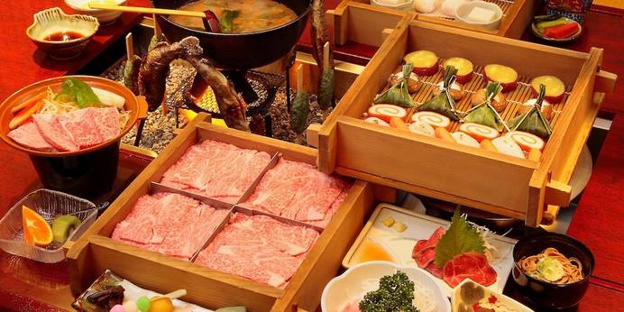 旅館 飛騨牛の宿（岐阜県 旅館） / 1