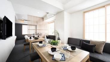 客室内のダイニングエリア / 15