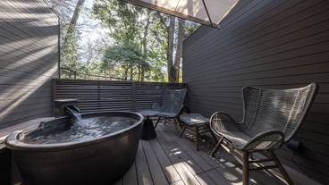 客室露天風呂一例② / 10