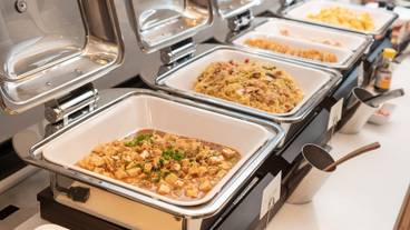 朝食ビュッフェ / 3