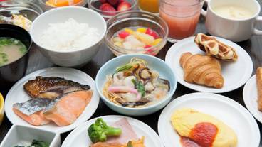 朝食ビュッフェ / 3