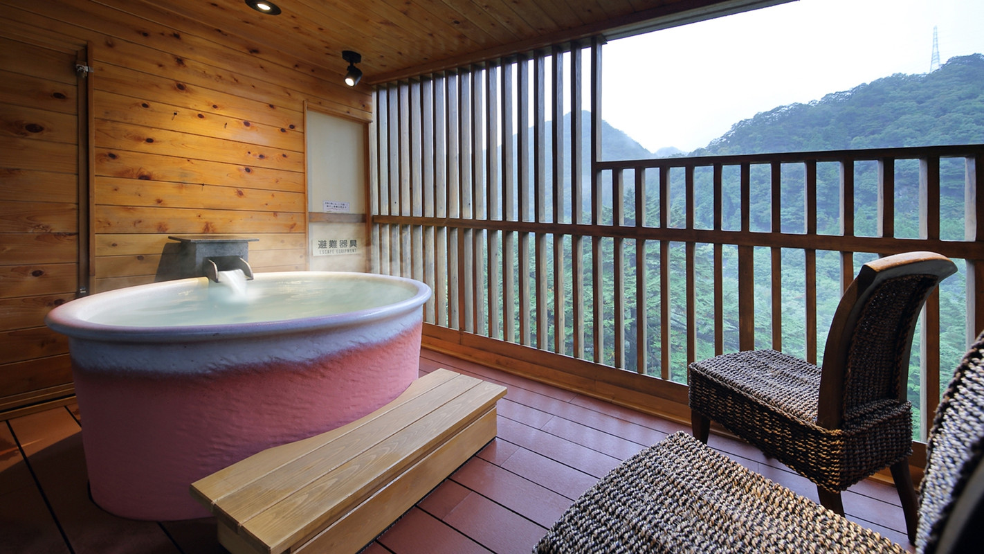 「葵」客室露天風呂