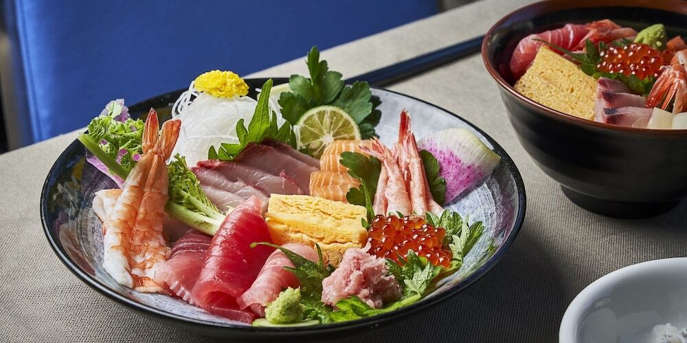 朝食ビュッフェ