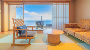 Let's refresh in Izu's ocean view open-air bath 3083784