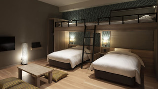 K-Park ツイン+ロフト2名（4名様まで対応）