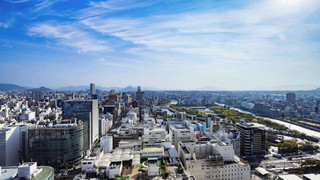 【31㎡・26階～28階】スーペリアダブルルーム キングベッド1台 禁煙
