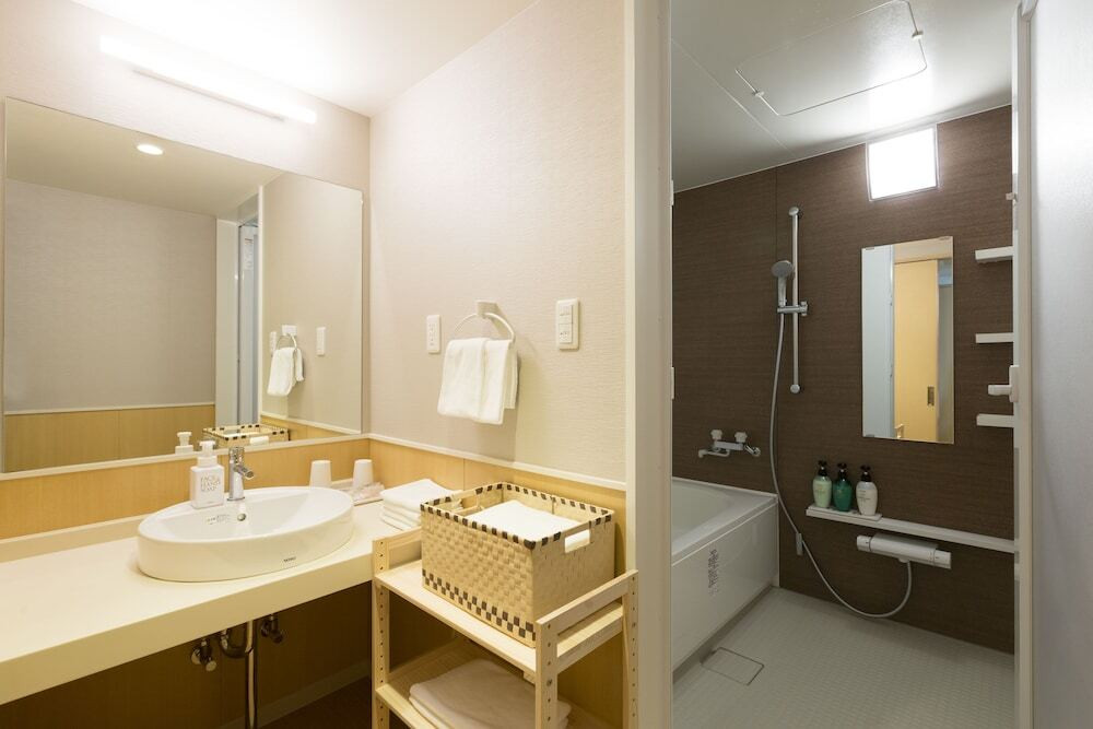 バスルームの設備