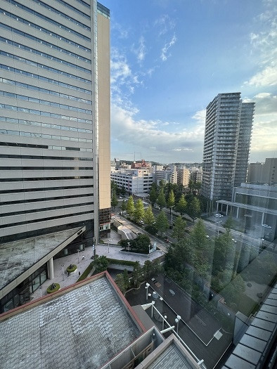 ウェスティンホテルの目の前