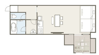 グランド ツイン ルーム 禁煙