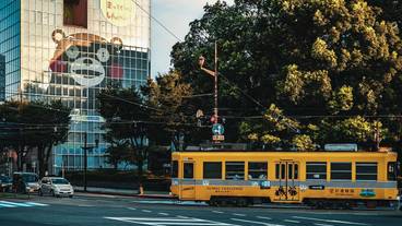 路面電車の熊本市電 / 1