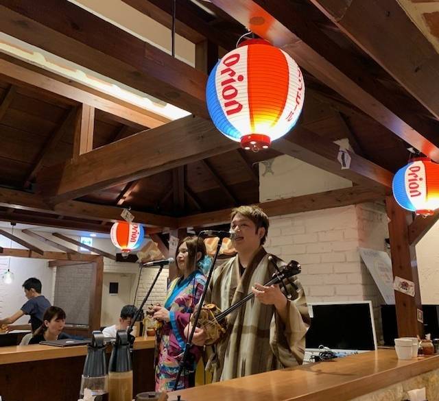 「NAKAMA」三線ライブ / 3