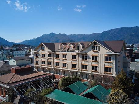 露天風呂の宿 開運の湯 ロイヤルホテル河口湖 / 4