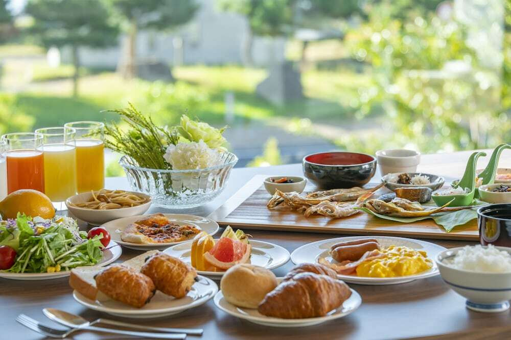 朝食ビュッフェ