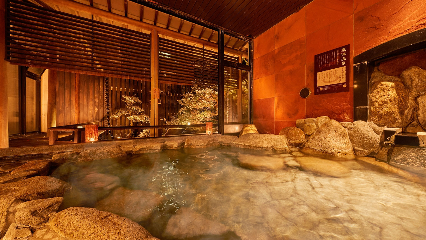 大浴場の露天風呂