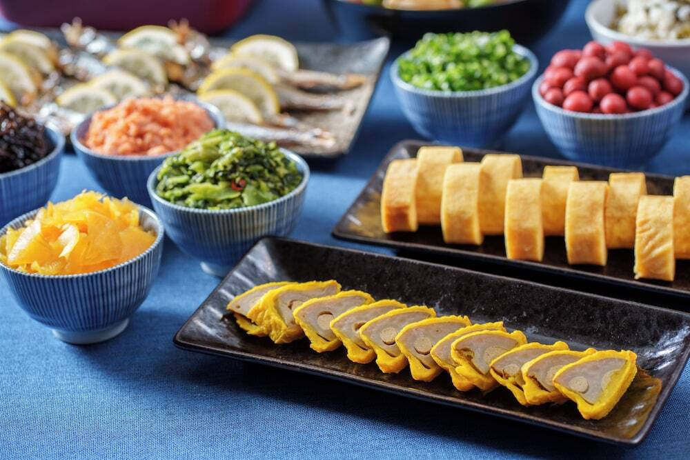 朝食ビュッフェ