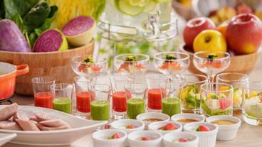 朝食ビュッフェ / 8