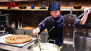 朝食ビュッフェ③ / 3