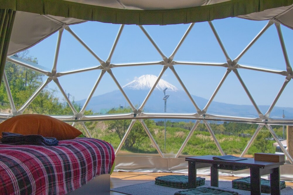 グランピングドーム／内観