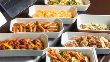 朝食ビュッフェ / 9