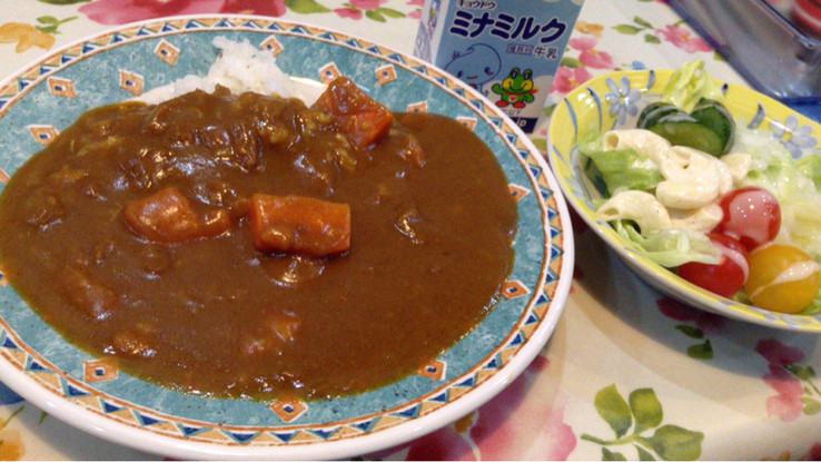 「カフェテラス ウッドアイランド」料理 876779 海軍カレー  ￥1,380