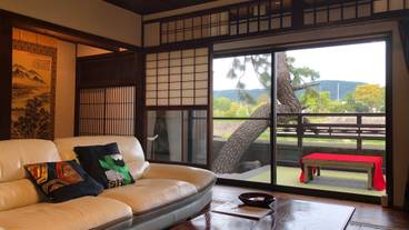 リビングから見える風景 / 1