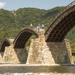 もうすぐ世界遺産!?日本三奇橋の一つ「錦帯橋」