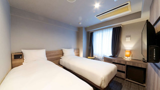 コンフォート ツインルーム シングルベッド 2 台 禁煙