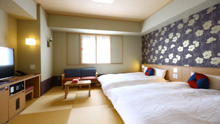 デラックス ツインルーム 禁煙