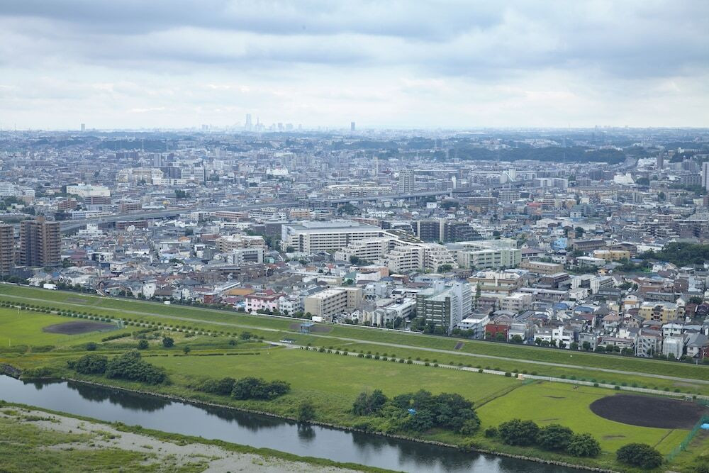 部屋からの景観
