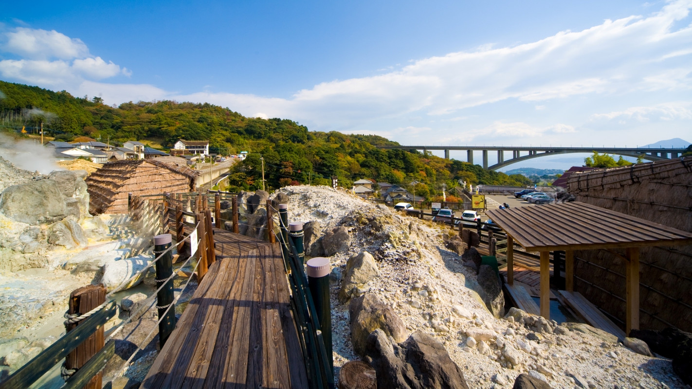 明礬地獄 遊歩道