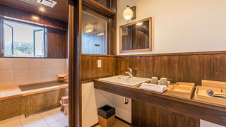 半露天風呂付きスイートルーム