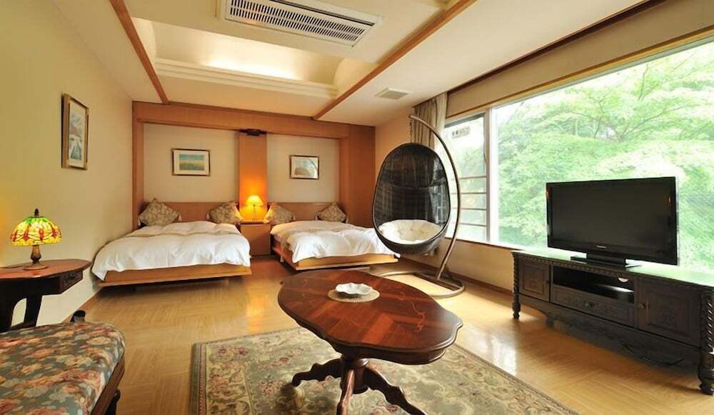 屋上露天風呂で絶景のマウントビュー！3389750